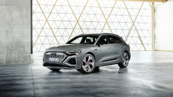 El nuevo Audi Q8 e-tron es más eficiente y alcanza los 595 kilómetros de autonomía