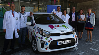 AR Motors reafirma su colaboración con el Hospital Vall d’Hebrón