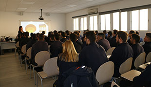 QUADIS imparte una presentación a los alumnos de Automoción Dual (Monlau)