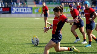 QUADIS Sant Boi participa en el partido de rugby entre España y Países Bajos