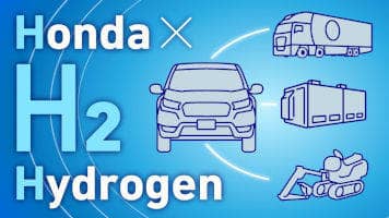 Honda apuesta por la tecnología de hidrógeno y los coches de pila de combustible