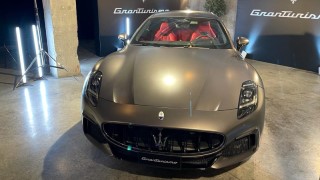 Presentación del nuevo Maserati Gran Turismo en Maserati Bilbao