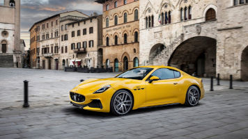 Nuevo Maserati GranTurismo: deportividad, lujo y confort