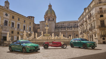 Giulia y Stelvio Quadrifoglio 100º Anniversario: Alfa Romeo celebra el siglo de su trébol de cuatro hojas