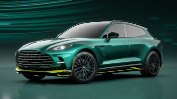 Aston Martin celebra sus éxitos en Fórmula 1 con una edición especial de su SUV de lujo DBX707