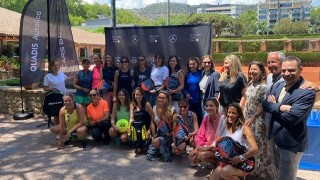 Cars Barcelona celebra el Torneo Femenino de pádel