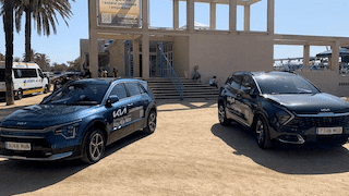 QUADIS ARmotors expone sus Kia en el Trofeo Ciutat de Mataró de Natación
