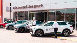 Audi e-tron drive en Audi Motorsol Sant Boi