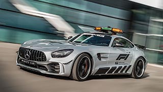 Mercedes-AMG GT R, el Safety Car más potente de la historia