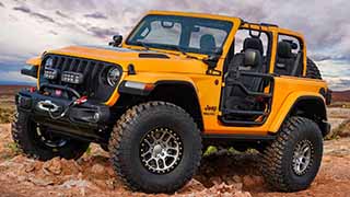 7 prototipos extremos firmados por Jeep