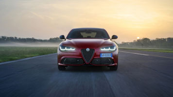 Viajando a bordo del nuevo Alfa Romeo Giulia: la deportividad no está reñida con el confort