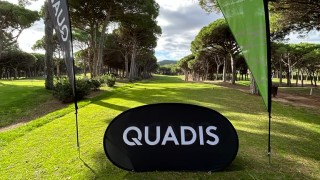 QUADIS colaborará en las 25 jornadas del Golf Ranking Tour