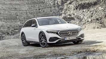 Nuevo Mercedes-Benz Clase E All-Terrain: el todoterreno más polivalente