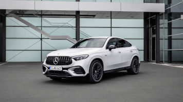El nuevo Mercedes-AMG GLC Coupé estrena tecnología de la F1