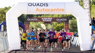Récord de participación en la cursa QUADIS vila de Sant Boi 2023