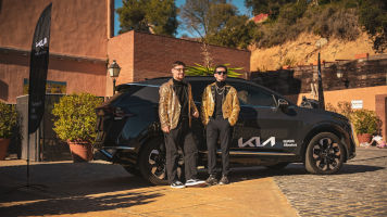 Kia QUADIS ARmotors acompaña a The Tyets en su 5º aniversario