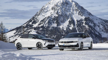 Gama Opel GSe: tres híbridos enchufables listos para enfrentarse a la nieve y el hielo