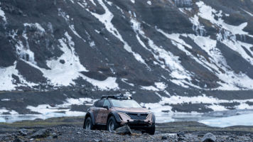 El Nissan Ariya hace historia al recorrer 30.000 km entre el Polo Norte y el Polo Sur