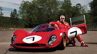 La colección de Ferraris del padre de Lance Stroll