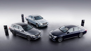 Mercedes-Benz estrena los híbridos enchufables diésel