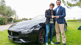 Jordi Cruz nuevo Embajador de Maserati Barcelona – Cars Gallery
