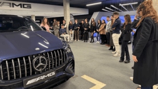 Visita exclusiva a QUADIS Autolica AMG: Un encuentro con la potencia y el lujo de Mercedes-AMG