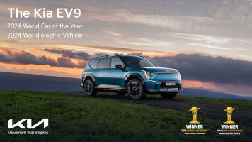 El Kia EV9 triunfa también en los World Car Awards 2024