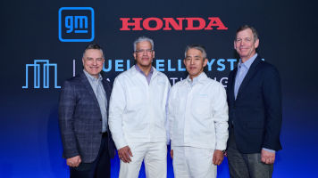 Honda y GM se unen para fabricar pilas de combustible de hidrógeno