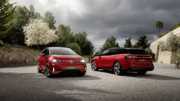 ID.3 GTX e ID.7 GTX Tourer: los nuevos deportivos eléctricos de Volkswagen