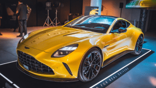 Aston Martin Barcelona presenta el nuevo Vantage en una velada única