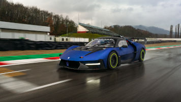 Nuevo Maserati MCXtrema: el deportivo del futuro ya rueda en los circuitos