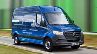 Mercedes e-Sprinter y Nissan e-NV200: las furgonetas de 2018