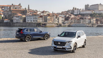 El nuevo Honda CR-V logra las 5 estrellas de seguridad Euro NCAP