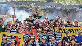 Motor Llansà patrocina la final de División de Honor Catalana de rugby