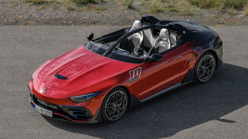 Mercedes-AMG PureSpeed: La esencia del automóvil deportivo