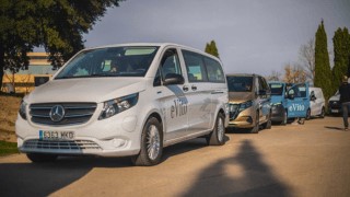 Así es una jornada dedicada a furgonetas eléctricas en QUADIS Autolica