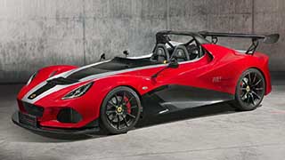 430 CV para el Lotus más radical