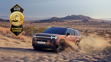 Hyundai SANTA FE: "Ganador Supremo" en los Women's Worldwide Car of the Year 2025