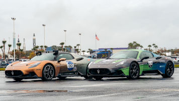 Maserati MC20: Nuevo récord mundial en conducción autónoma