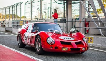 Así es un de semana de Espíritu Montjuic junto a Ferrari y Peter Auto