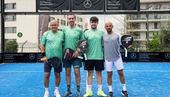 Pádel de alto nivel en el arranque del Mercedes Padel Tour de QUADIS Autolica