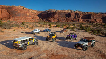 Jeep y JPP presentan siete prototipos innovadores en el Easter Jeep Safari 2025