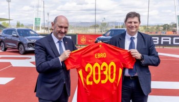 EBRO se convierte en nuevo patrocinador oficial de la Selección Española de Fútbol