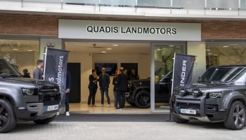 Presentamos el Land Rover Defender OCTA en QUADIS Landmotors