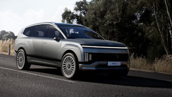 El nuevo Hyundai IONIQ 9 brilla en Automobile Barcelona 2025