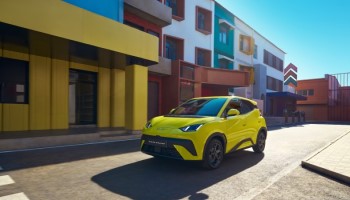BYD DOLPHIN SURF: el eléctrico urbano que llega para conquistar Europa