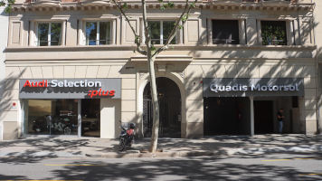 QUADIS Motorsol Audi inaugura nuevas instalaciones en el Passeig de la Bonanova