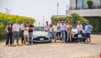Test Drive & Networking Aston Martin Barcelona