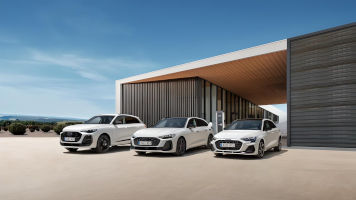 Los híbridos enchufables de Audi: eficiencia y prestaciones en perfecta armonía