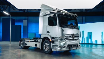 Presentamos el nuevo eActros 600 y el Actros L con ProCabin